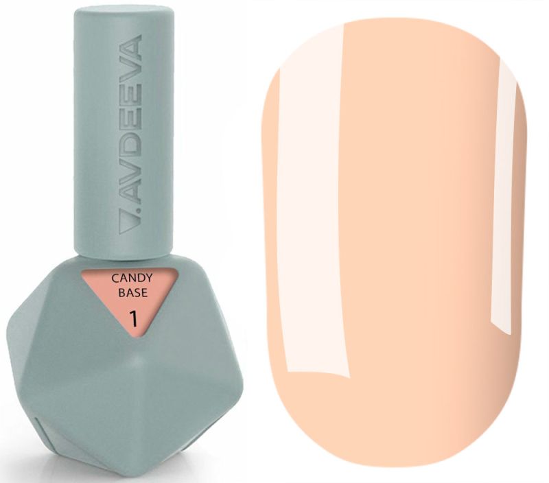 Victoria Avdeeva Nail base Candy base No. 004, 10ml