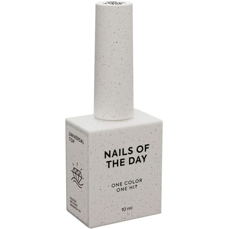 Nails Of The Day Топ для нігтів Universal top, 10 мл