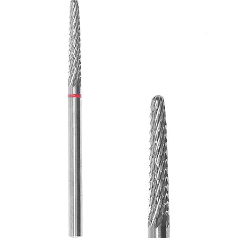 Nisima Carbide tip H_708fK (rounded cone, soft notch)