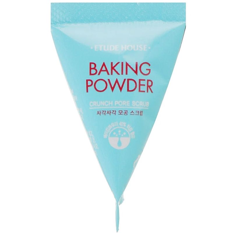 ETUDE HOUSE Baking Crunch Pore Scrub Facial Scrub, 7 g