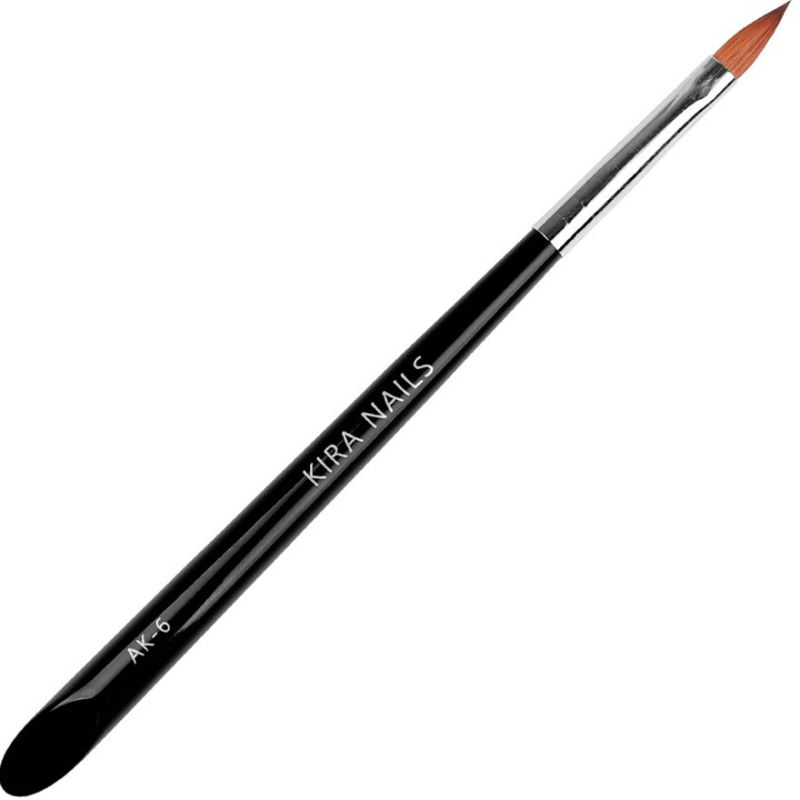 Brush Kira Nails Acrylic AK-6 (Kolinsky)