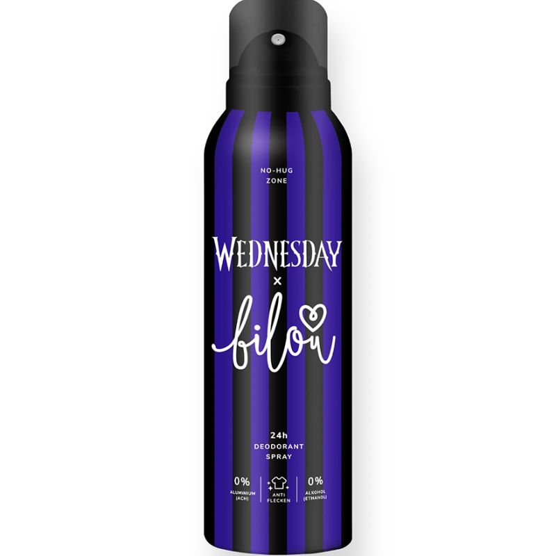 Bilou&Wednesday Deodorant Spray No-Hug Zone, 150 ml