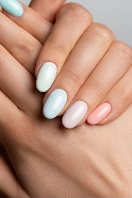 Гель-лак Couture Colour №142 (светлый мятный, микроблеск), 9 мл