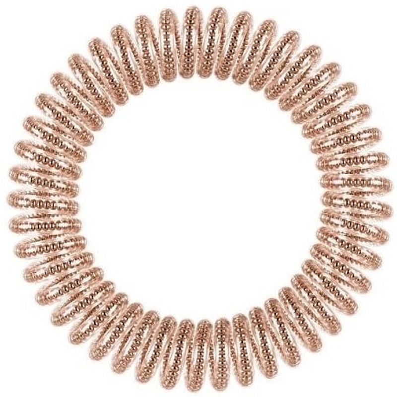 Invisibobble SLIM Of Bronze And Beads Hair Band, 1 pc