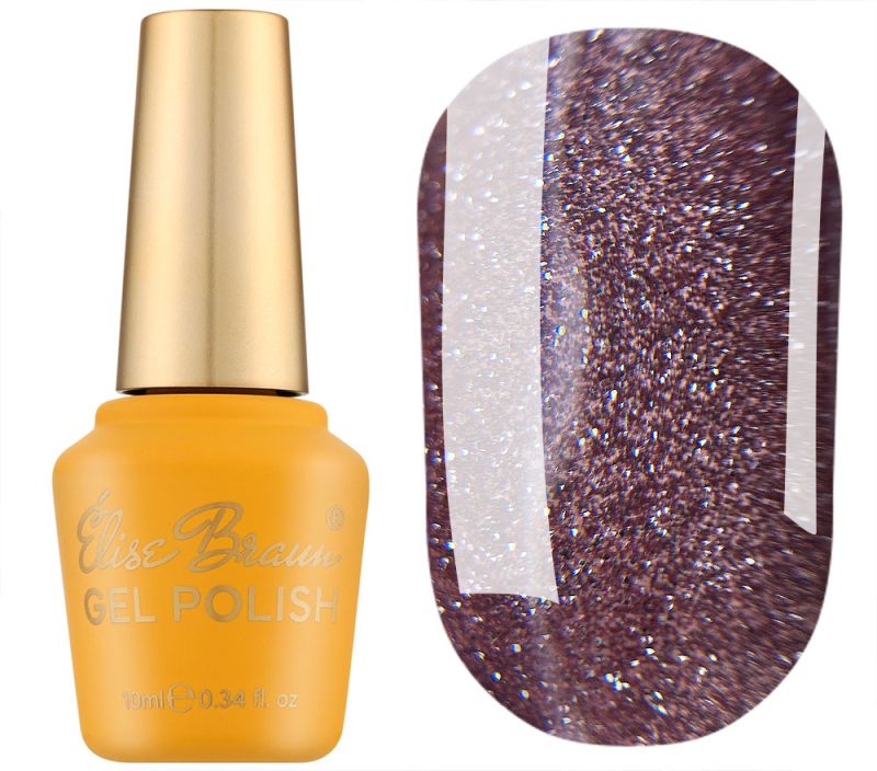 ELISE BRAUN DIAMOND BOTTLE GEL Гель для нігтів №13, 10 мл