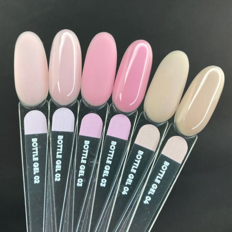Nails Of The Day Nail Bottle Gel No. 02, 10 ml