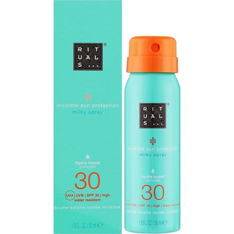 Rituals Сонцезахисний спрей-молочко The Ritual of Karma SPF30, 50 мл