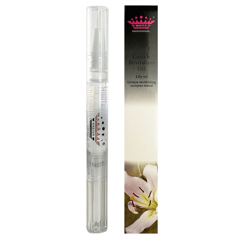 Oil pencil for cuticles and nails, lily