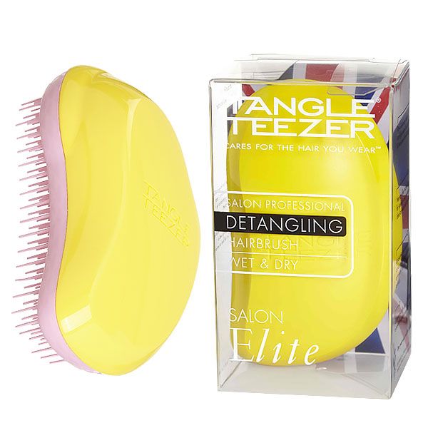 Comb Tangle Teezer Original Lemon Sherbet