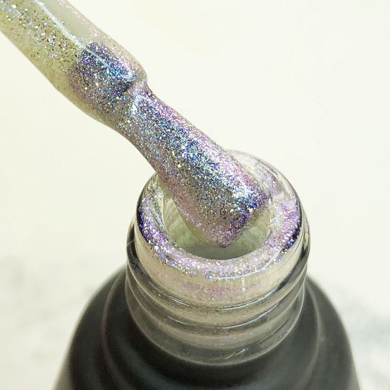 Siller Holographic Base - dense radiant base, 8 ml