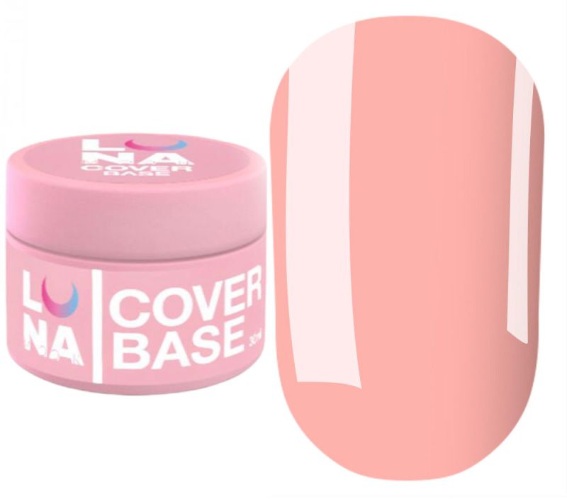 LUNA Camouflage base Cover Base No. 01, 30 ml