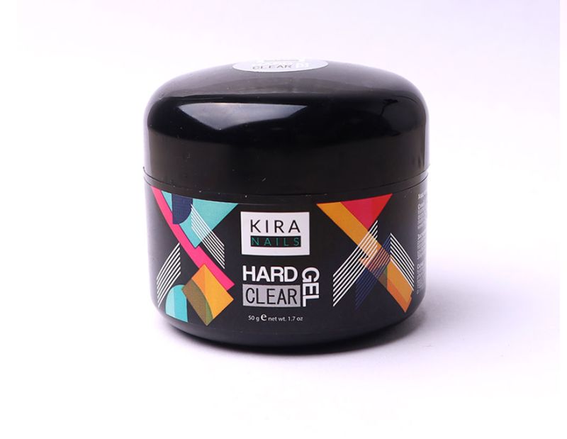 Kira Nails Hard Gel, Clear, 50 г