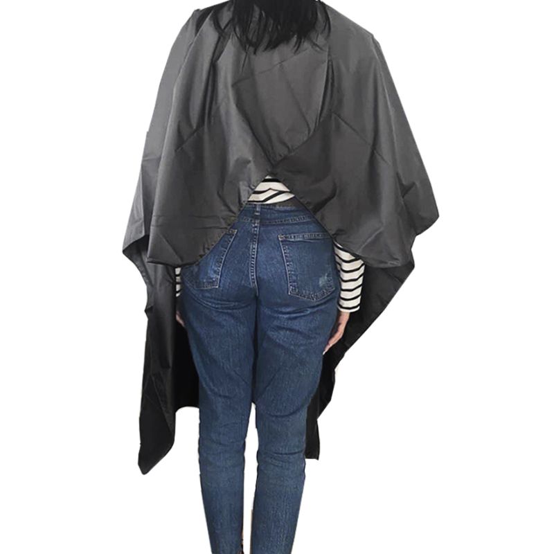 SPL Peignoir dark gray