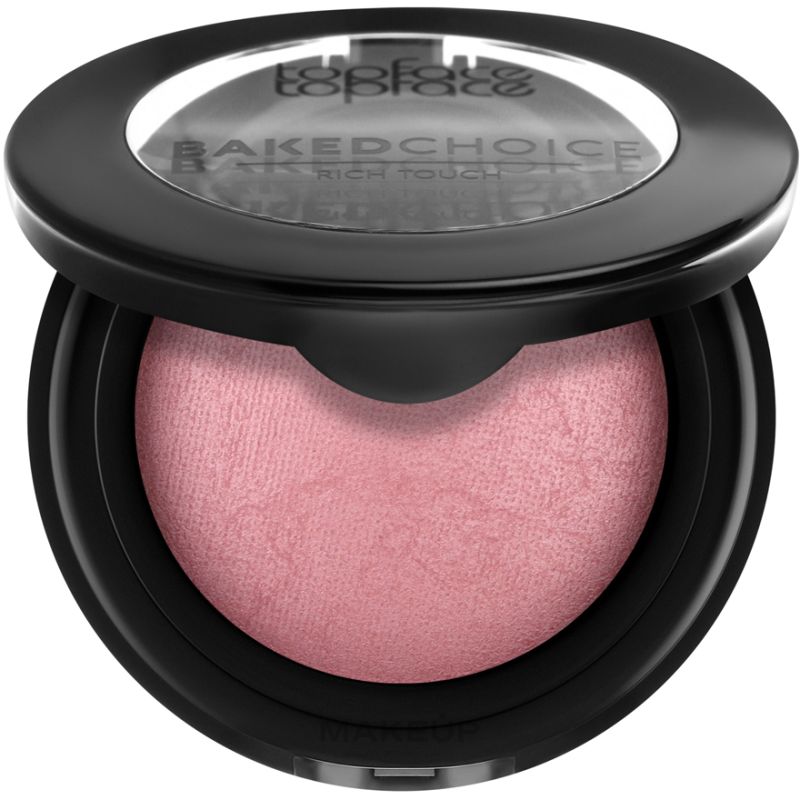 TopFace Рум'яна запечені "Baked Choice - Rich Touch Baked Blush On" - 05, 5 г
