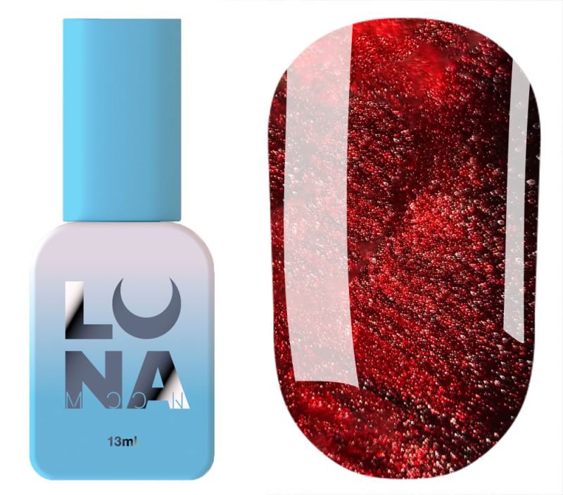 LUNA Гель-лак Color Red Flash By Tina Karol, 13 мл