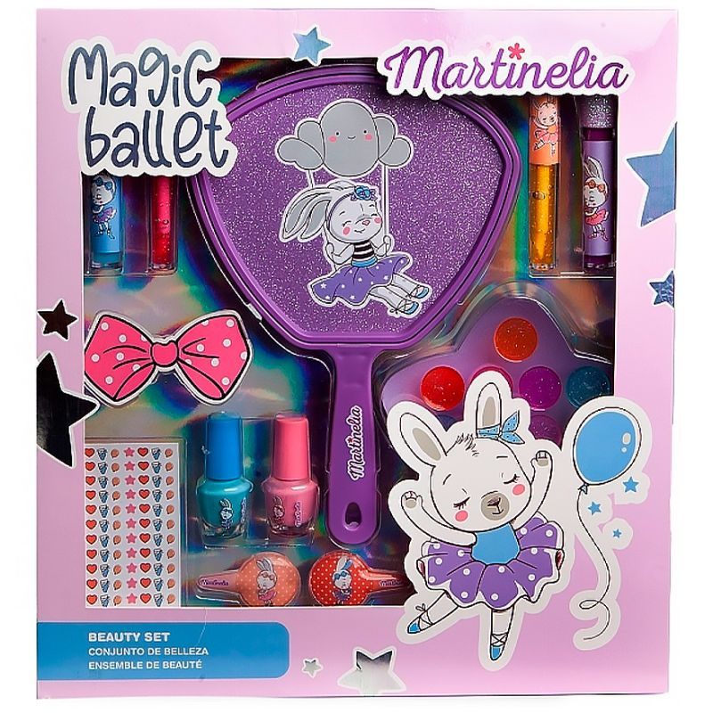 УЦІНКА до 08.2026 MARTINELIA Набір краси з дзеркалом "MAGIC BALLET"
