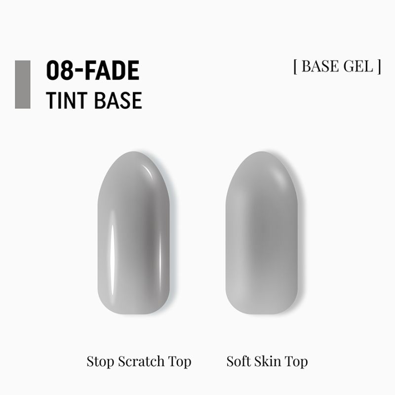ADORE База для нігтів кольорова Tint Base №08, 15 мл
