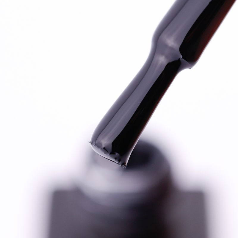 Gel polish Kodi Professional No. BW 100 (black, enamel), 12 ml