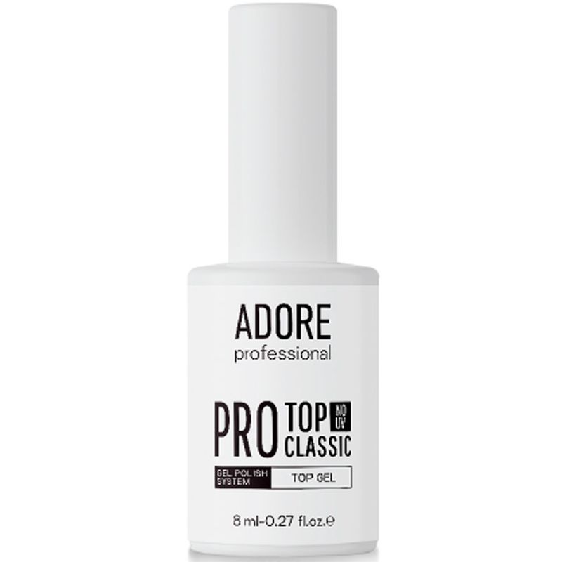 ADORE Top for nails PRO Classic TOP no UV, 8 ml
