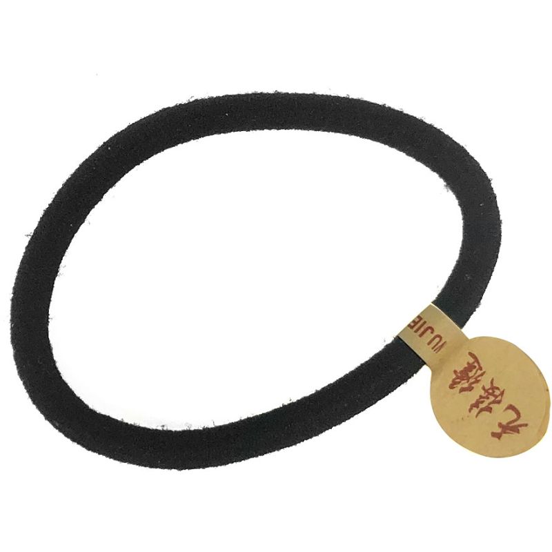 Hair band, black, 5 cm