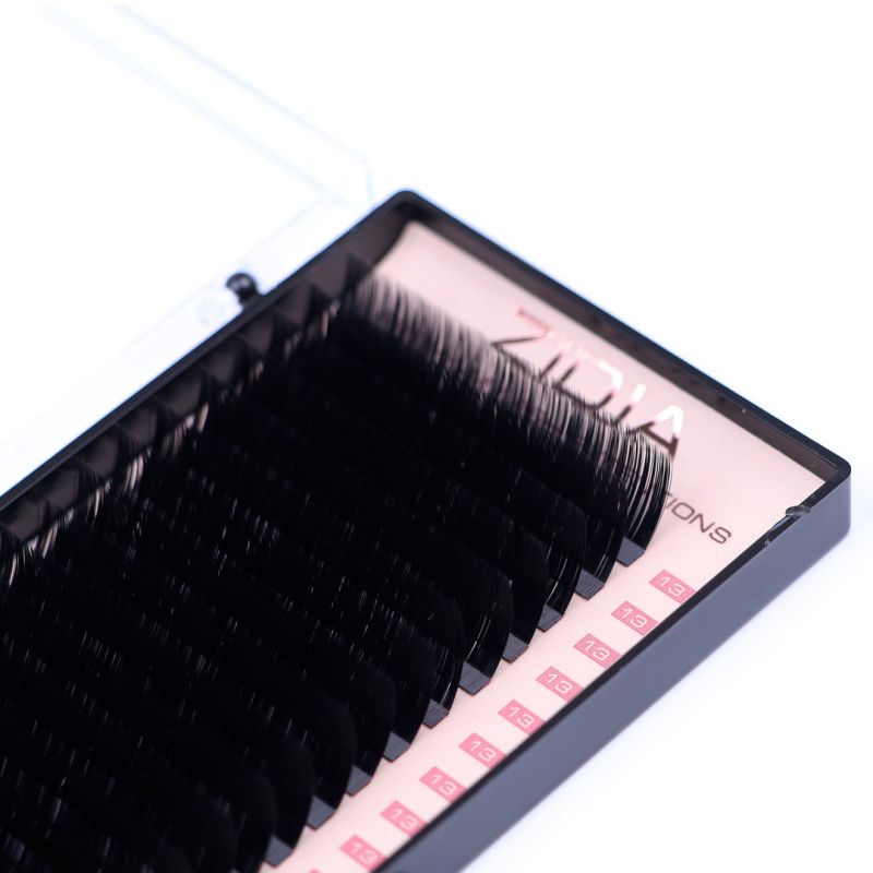 ZIDIA Premium Lash Extensions - ресницы для наращивания (20 лент) L0,07 х 13 мм