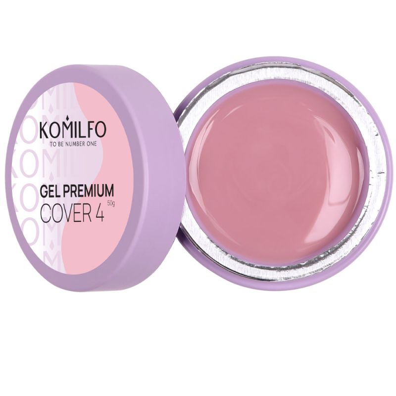 Komilfo Gel Premium Clear, 15 g
