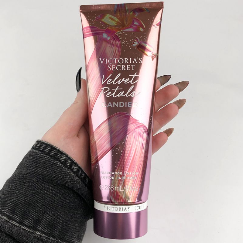 Victoria's Secret Velvet Petals Candied Body Lotion, 236 ml