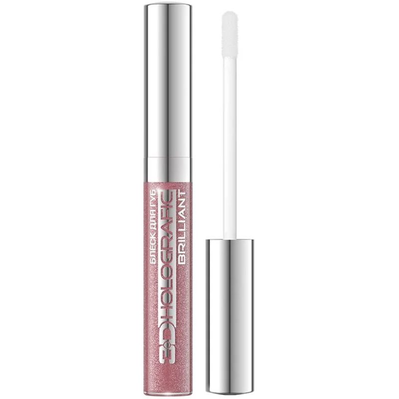 EVELINE COSMETICS 3D S&C HOLOGRAFIC BRILLIANT Lip Gloss #82, 9 ml