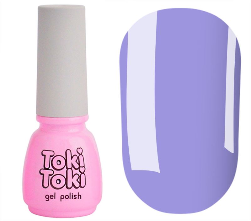 Toki Toki Gel nail polish Bloom BM10, 5 ml