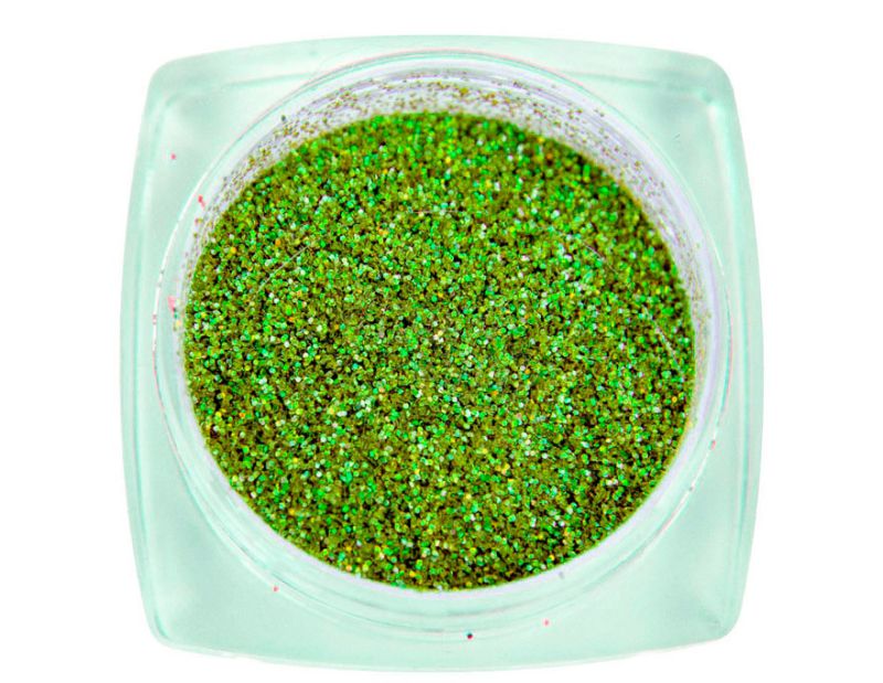 Komilfo блесточки 059, размер 0,1 мм, (салатовые) E, 2,5 г