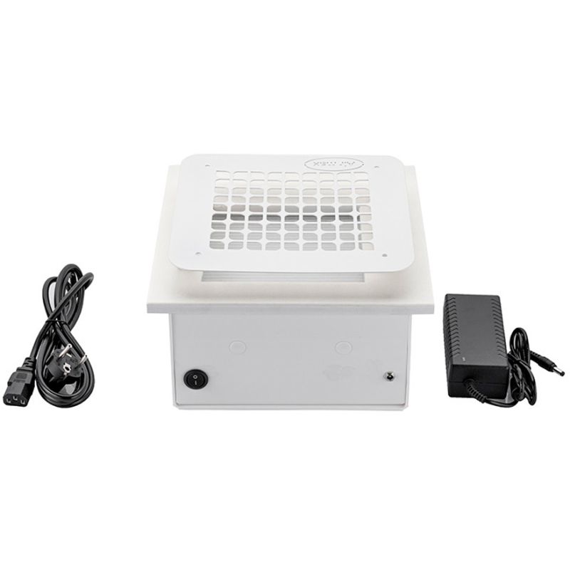 AIR MAX Manicure hood VF 12 Plus with white steel panel (24 month warranty)