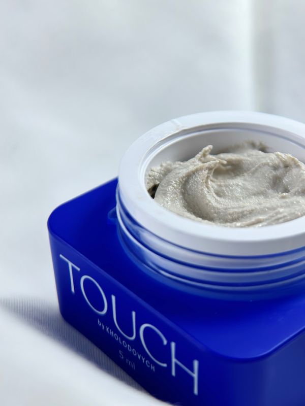 Touch gel for 3D design Gypsum Gel gray, 5 ml