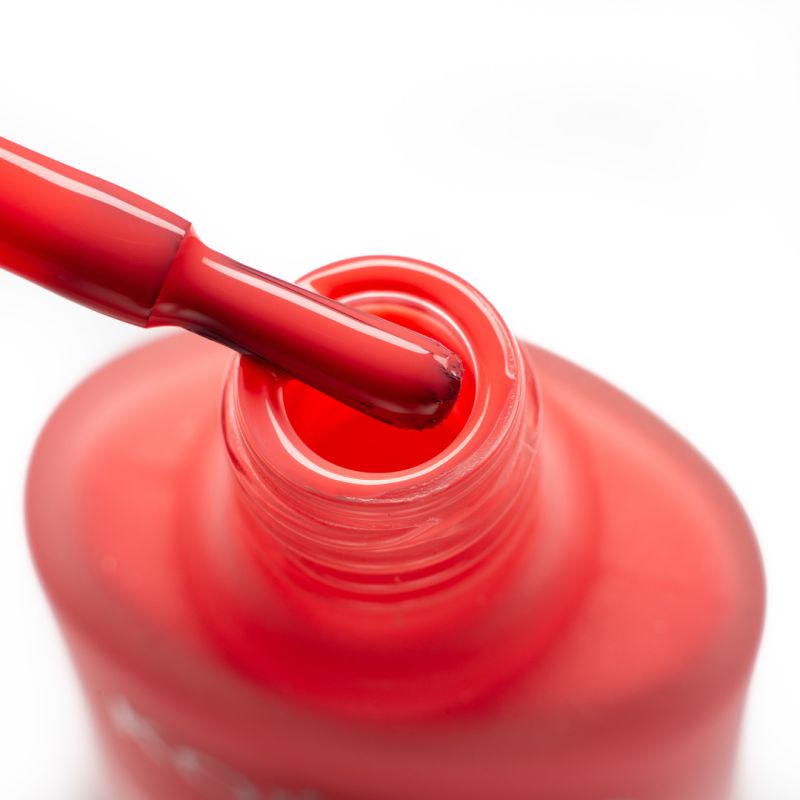 Nail polish Komilfo ArtiLux 017 (muted coral pink, enamel), 8 ml