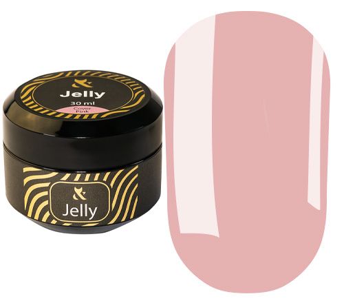 F.O.X Jelly Cover Pink моделюючий гель желе, 15 мл