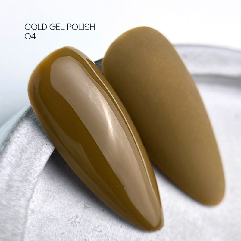 Siller Gel polish Cold No. 04, 8 ml