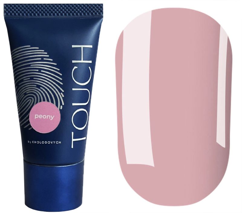 Touch Полигель для ногтей Polygel Peony, 30 мл