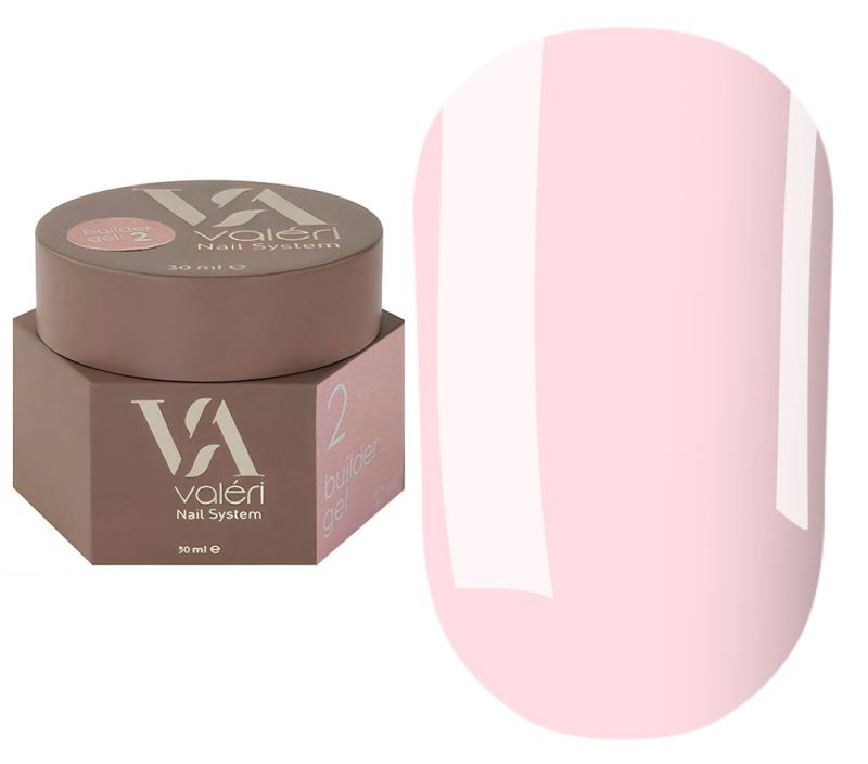 Valeri Гель для нігтів Builder Gel 02, 30 мл