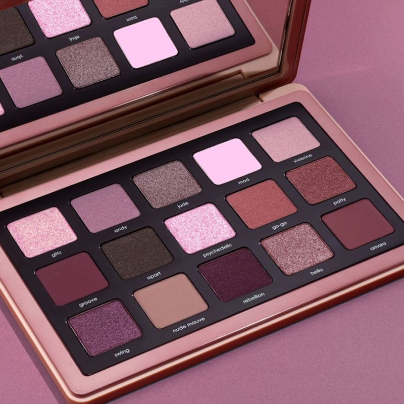 NATASHA DENONA Retro Eyeshadow Palette - палетка теней (19,25 г
