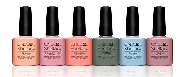 CND Shellac Field Fox Gel Polish, 7.3 ml