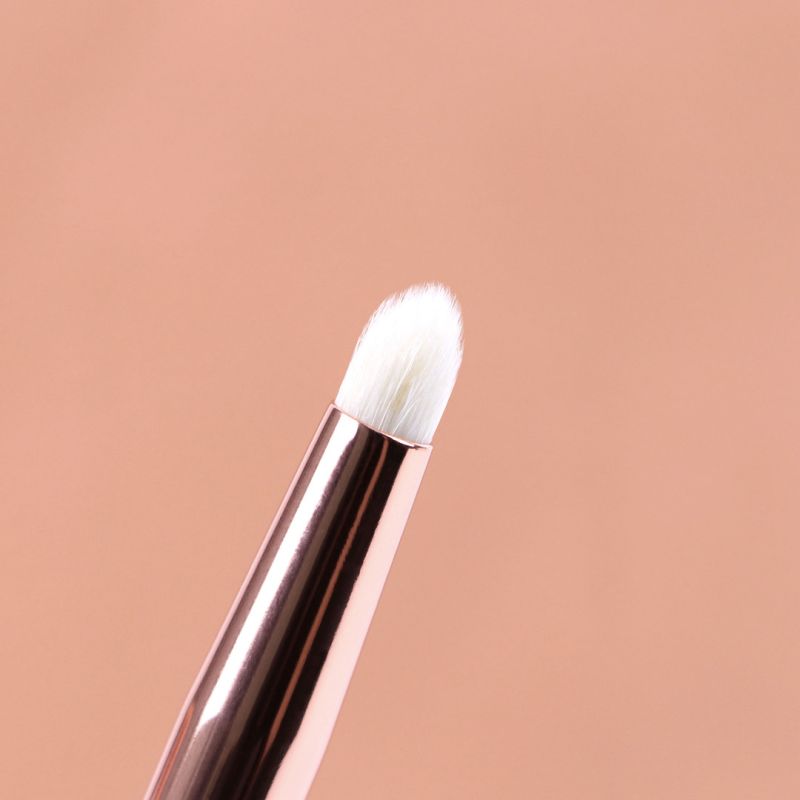 ZIDIA набор кистей для макияжа глаз "Set Brushes Eyes Makeup" в косметичке, 12 шт.