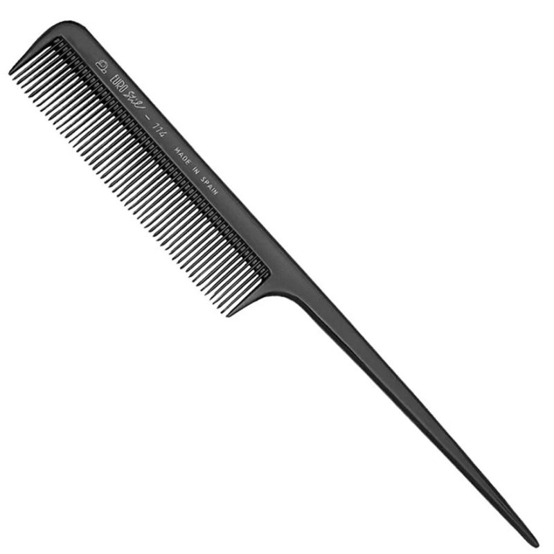 EUROstil Comb with a plastic tail 20.5 cm