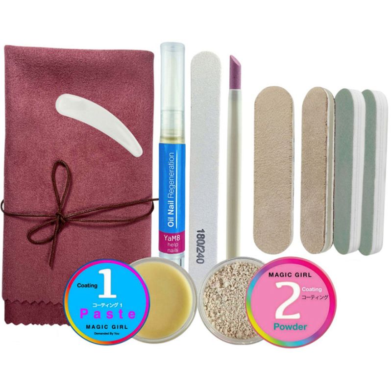 Magic Girl Japanese manicure set Small Set