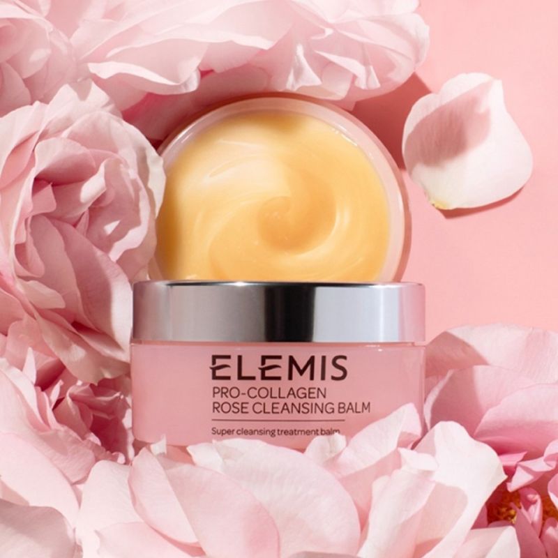 УЦЕНКА до 10.2026 ELEMIS Бальзам для умывания Про-Коллаген Роза Pro-Collagen Cleansing ROSE Balm, 100 г