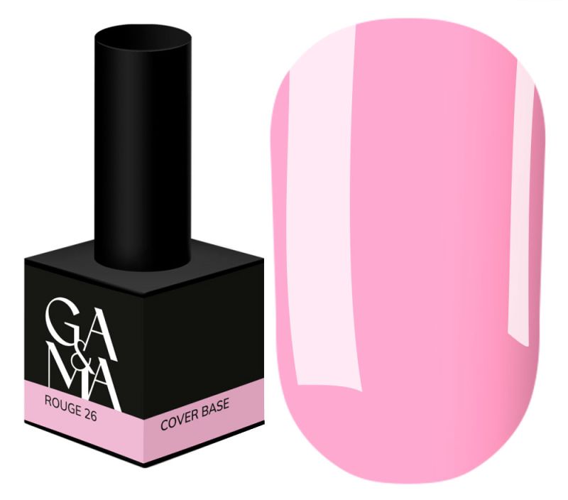 GA&MA Camouflage base Cover base 026 Rouge, 15 ml