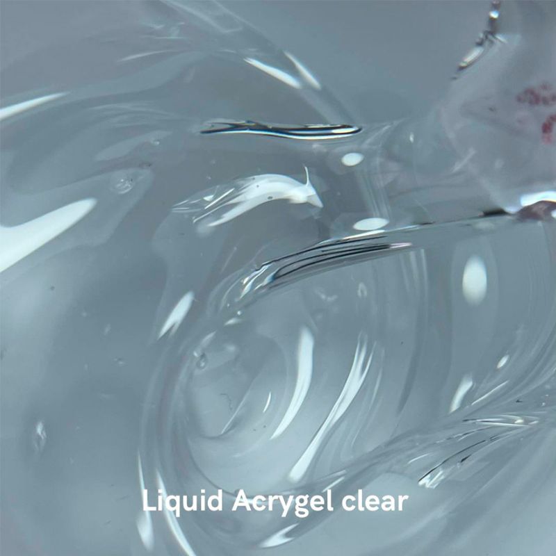 Nails Of The Day Gel for nails Liquid Acrygel Clear, 15 ml