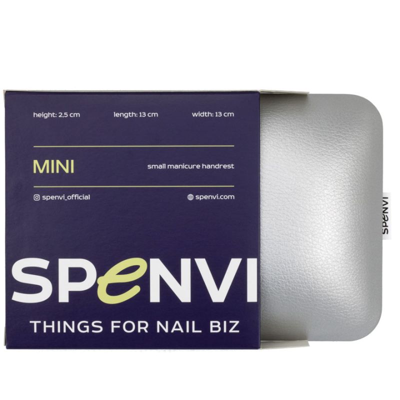 SPENVI Manicure Elbow Pillow Mini Silver