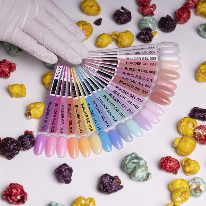 Kira Nails Builder Gel 019, 30 г
