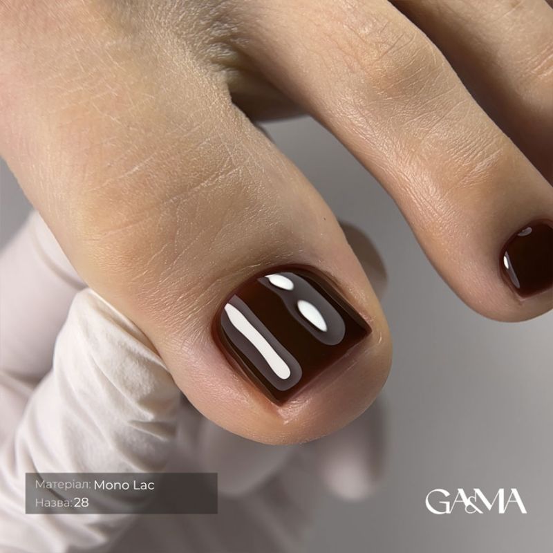 GÉMELY ex GA&MA Гель-лак однофазний Mono Lac gel polish 028, 6 мл