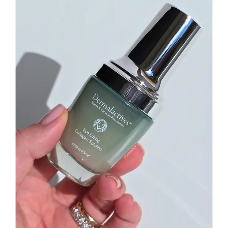 Dermalactives Сироватка для шкіри навколо очей Eye Lifting Collagen Solution, 20 мл