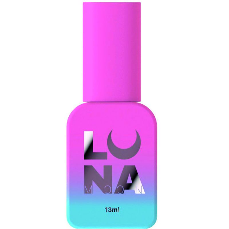 LUNA Top for gel polish without sticky layer Top Crystal, 13 ml